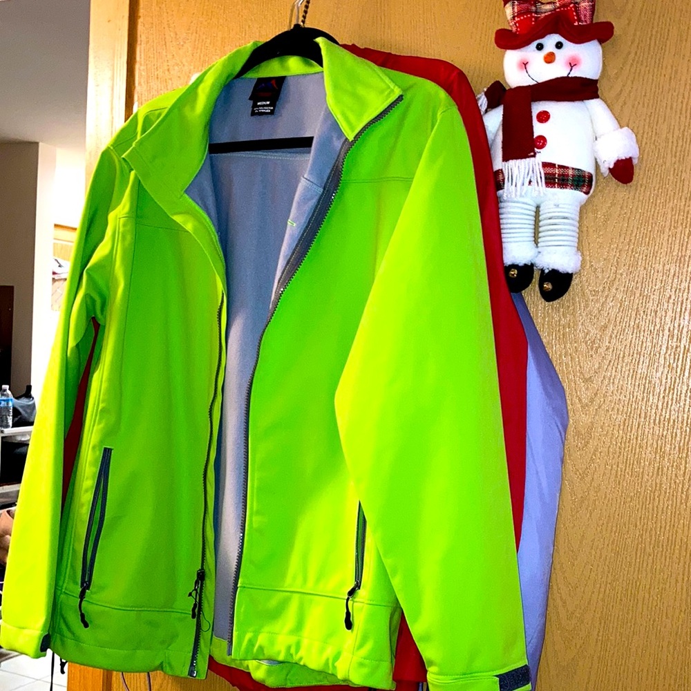 Pretty green medium jacket